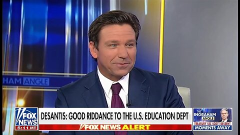 DeSantis to Congress: Codify Trump's Executive Orders Into Law