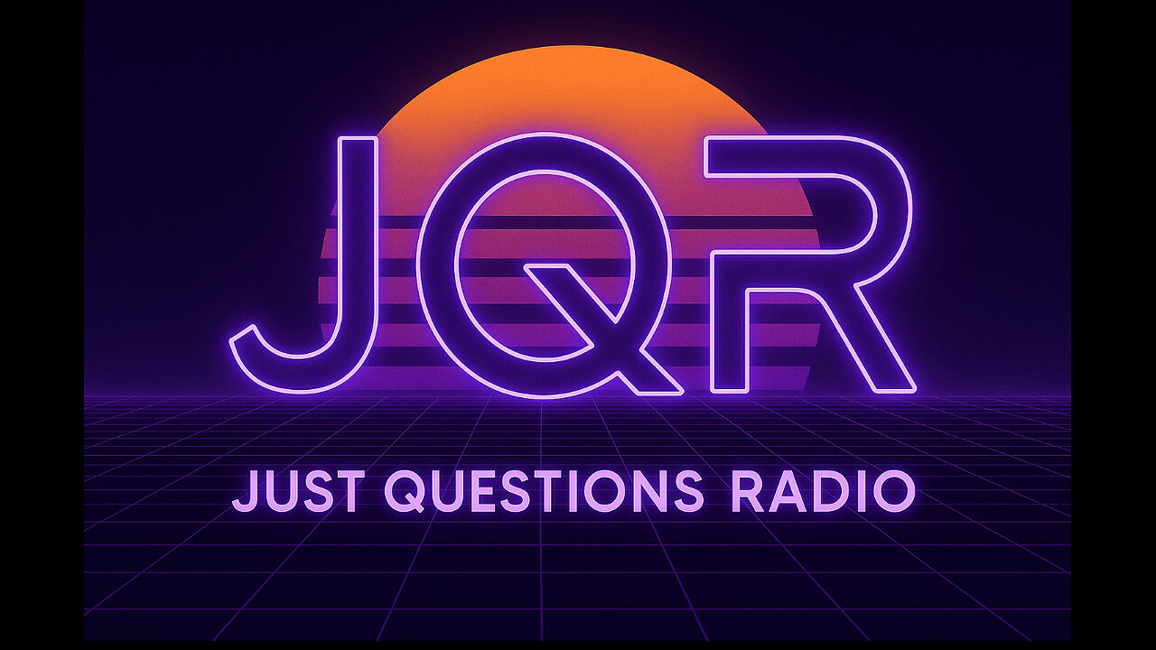 JQR24/7: RIP Charlie Kirk - Murderer a leftist lunatic? Or something else?