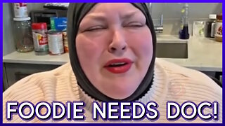 FOODIE BEAUTY IS IN HER OWN PRISON!1