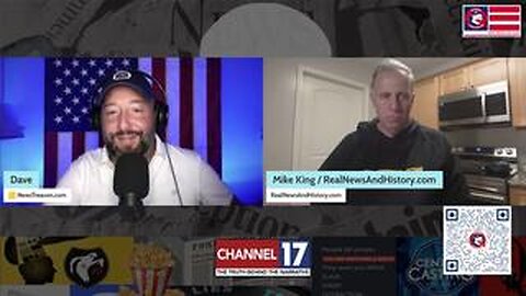 NewsTreason & Mike King: It's Time 8/25/25: Trump Launches GCR, Ends Deep State FED & IRS!