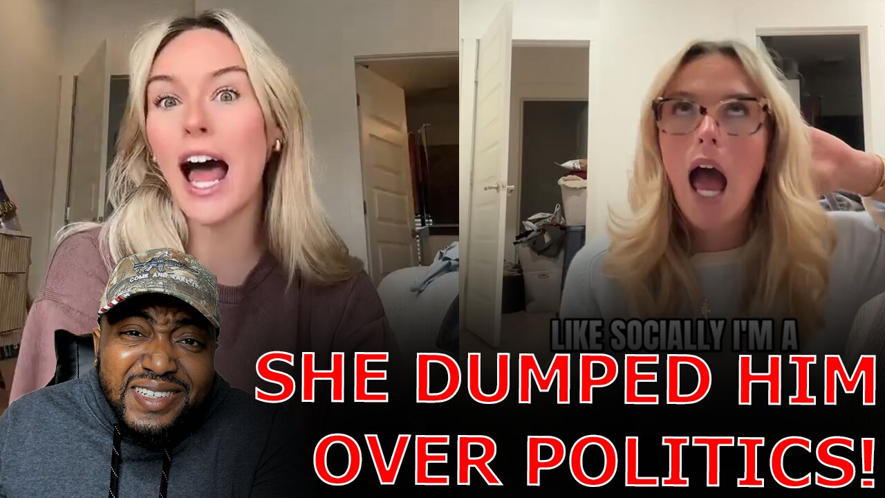 Liberal Woman LASHES OUT After BACKLASH For Dumping Boyfriend For REFUSING To Vote For Kamala Harris
