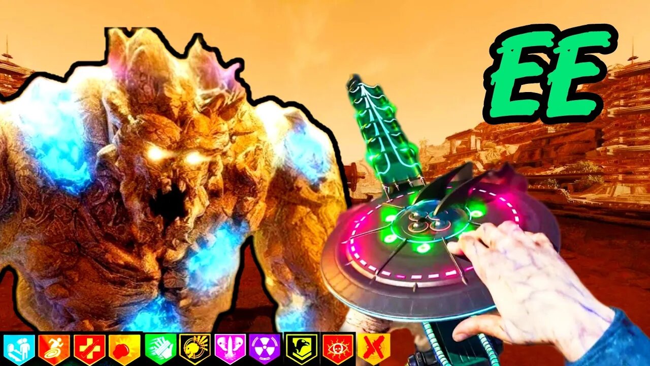 BO7 "ASTRA MALORUM" ZOMBIES 4P EASTER EGG BOSSFIGHT