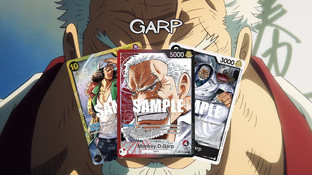 RB Garp | One Piece TCG | OP11 Gameplay | Every Leader Gauntlet