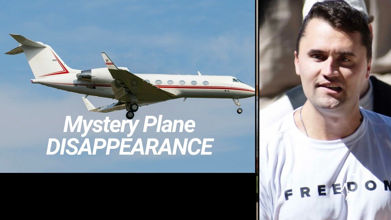 "Plane Vanished Minutes After Charlie Kirk's Assassination" |Candace Owens Exposes Lies, Scandal