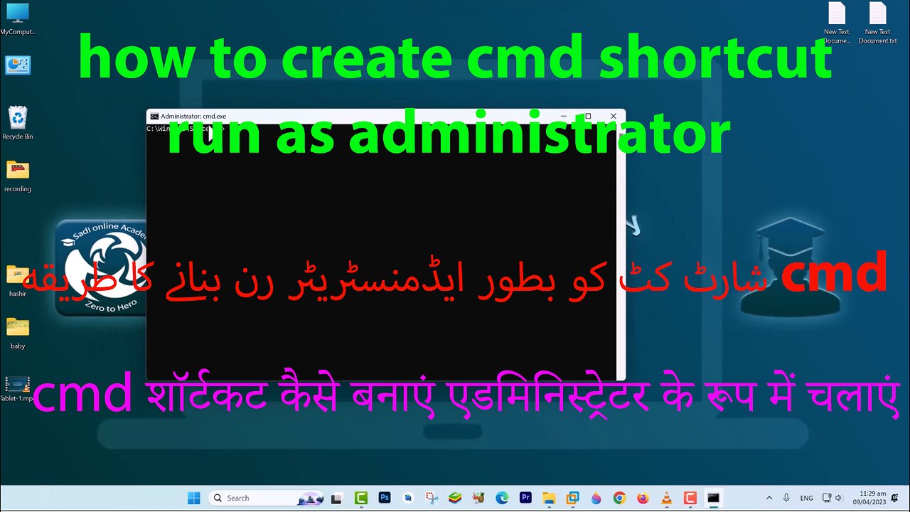 CMD: Admin Mode - Your Secret Weapon for PC Control