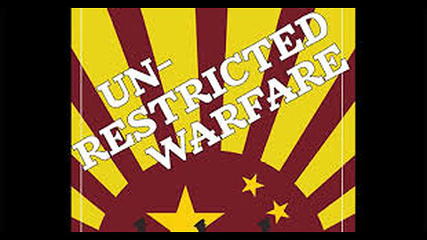 We Are in The Middle Of Unrestricted Warefare - Buckle Up Buttercup!!!