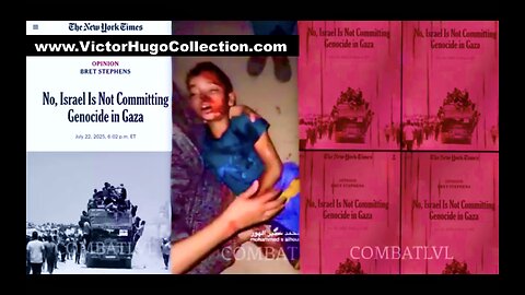 The New York Times Bret Stephens A Jew Tells Goy No Israel Is Not Committing Genocide In Gaza