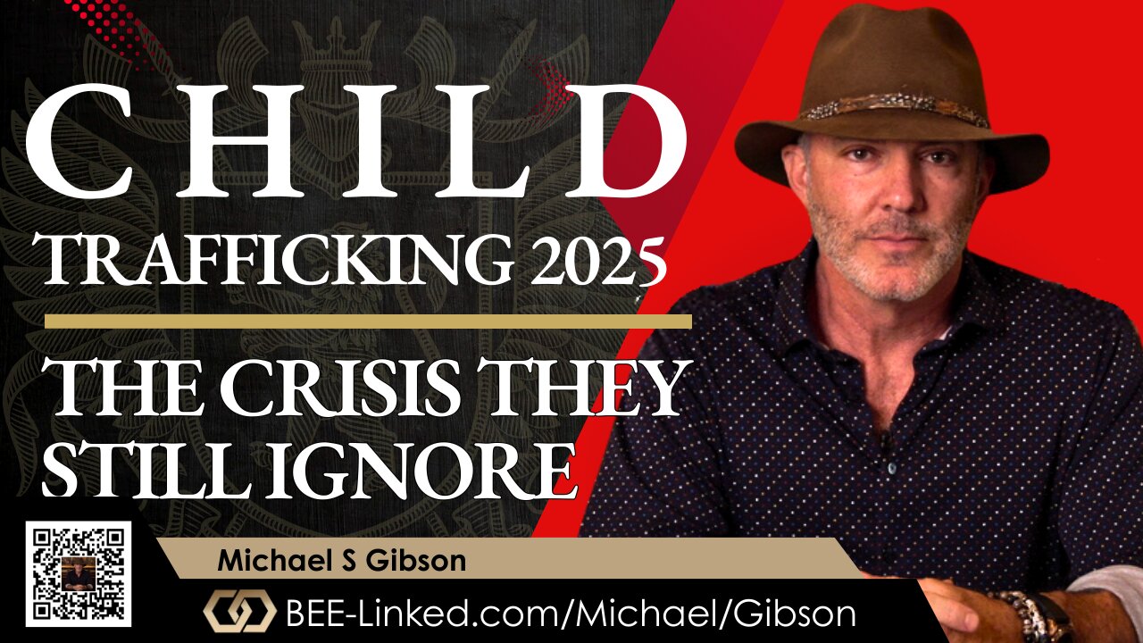 🛑 Child Trafficking in 2025: The Crisis They’re Still Ignoring