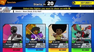 SSBU Online Spectator Mode with M0D$ (Black History Month Special) 2/6/26