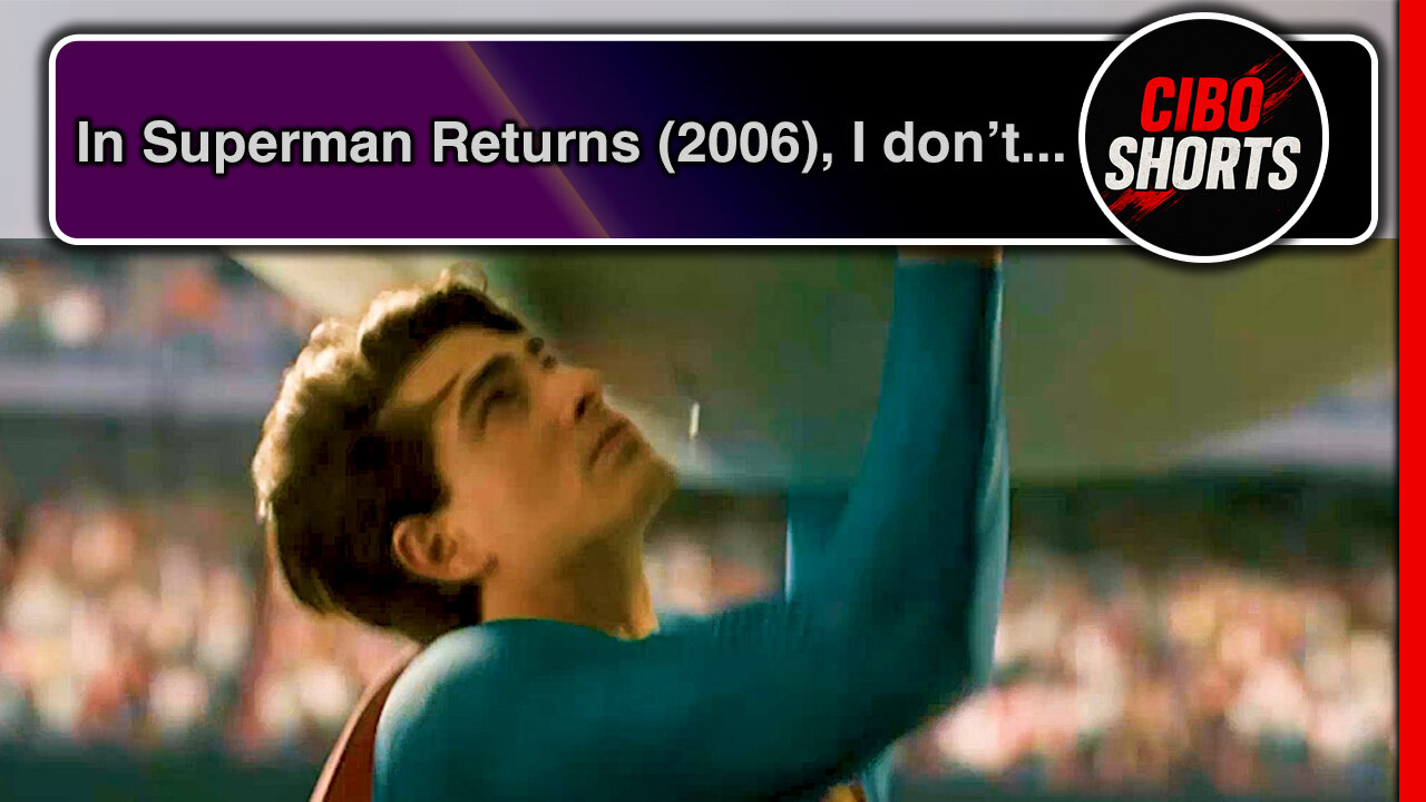 In Superman Returns (2006), I don’t think Superman