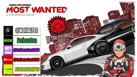 Need For Speed: Most Wanted a Criterion Game
