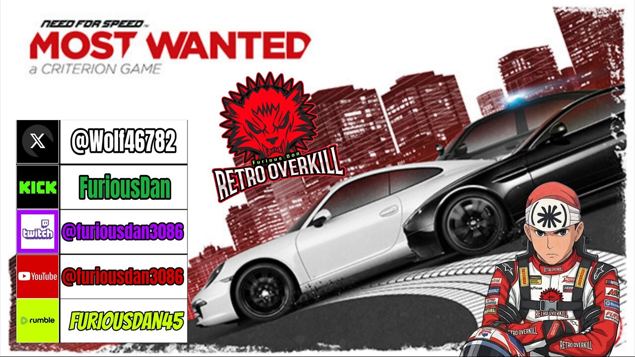 Need For Speed: Most Wanted a Criterion Game