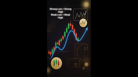 💡 Lower Highs & Lows in Bearish Trend | Confirming Swing Points with BOS & IDM [SMC] | #TFlab
			