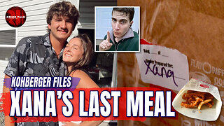 Xana’s Last Meal: New Pictures From Kohberger Files..!