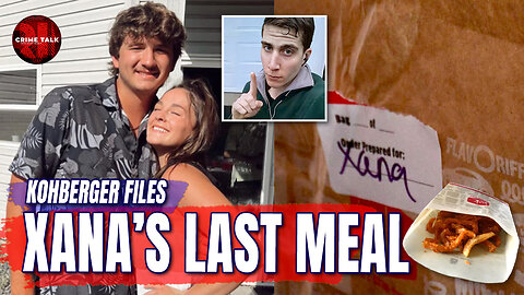 Xana’s Last Meal: New Pictures From Kohberger Files..!