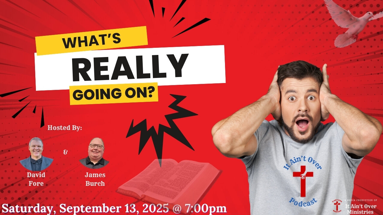 Episode 20 – “What’s Really Going On?”