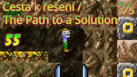 Pojďme Pařit / Let's Brave Quadrax (+Skineri) |55| Cesta k řešení / Path to a Solution ⁵⁄₅ [CZ/EN]