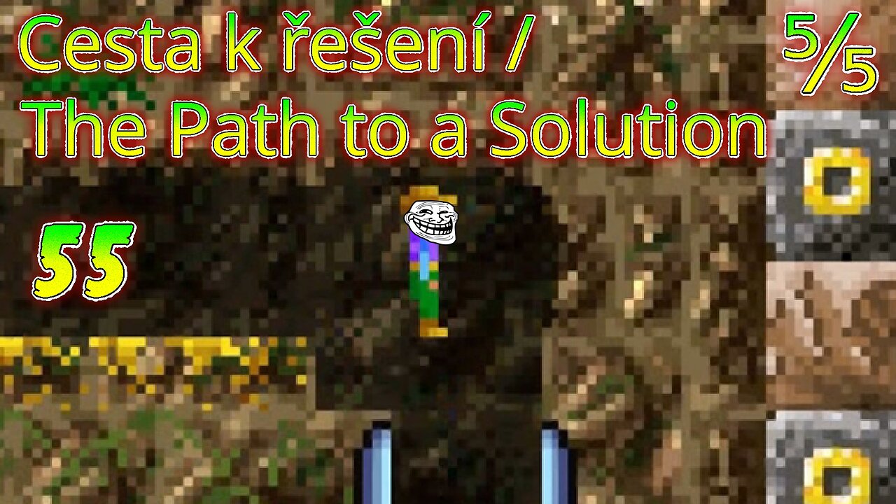 Pojďme Pařit / Let's Brave Quadrax (+Skineri) |55| Cesta k řešení / Path to a Solution ⁵⁄₅ [CZ/EN]