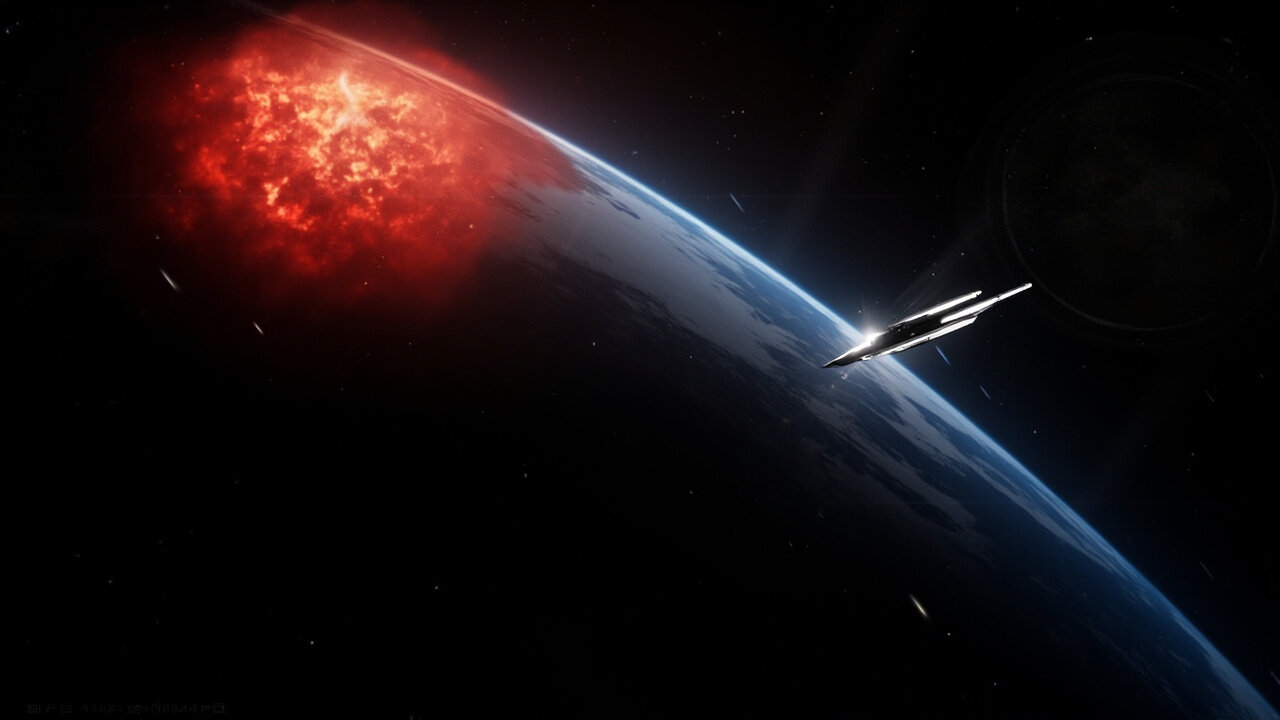 Doomsday Machine (1972) – Cold War Sci-Fi Chaos in Space!