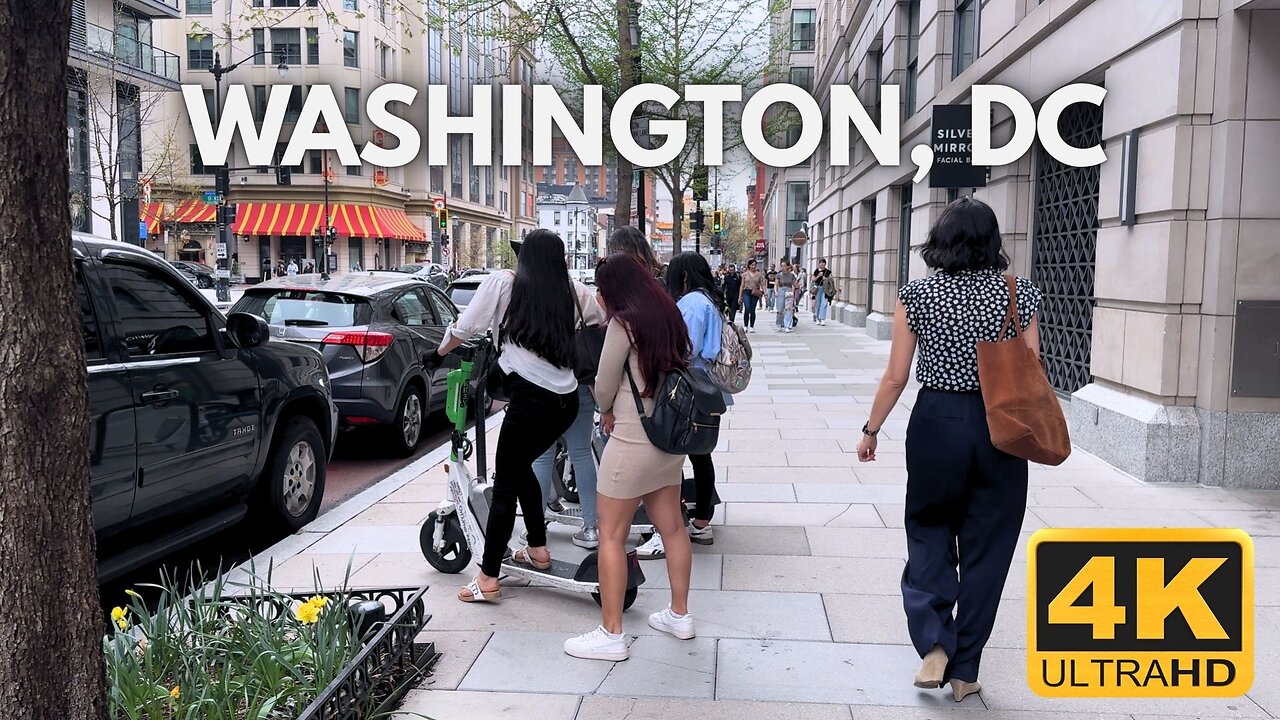 WASHINGTON DC CITY WALKING TOUR 2025