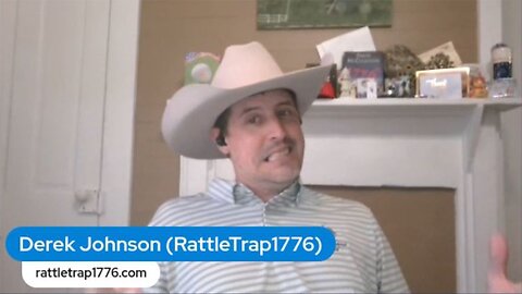 Derek Johnson HUGE Intel May 7: "White Hat Alliance Led By President Trump To Create One America"