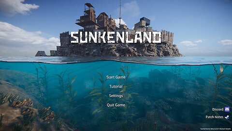 🔴 Live - Sunkenland - Base building and flag planting.