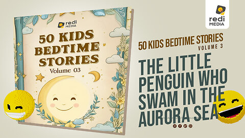 Vol3.S30. The Little Penguin Who Swam in the Aurora Sea