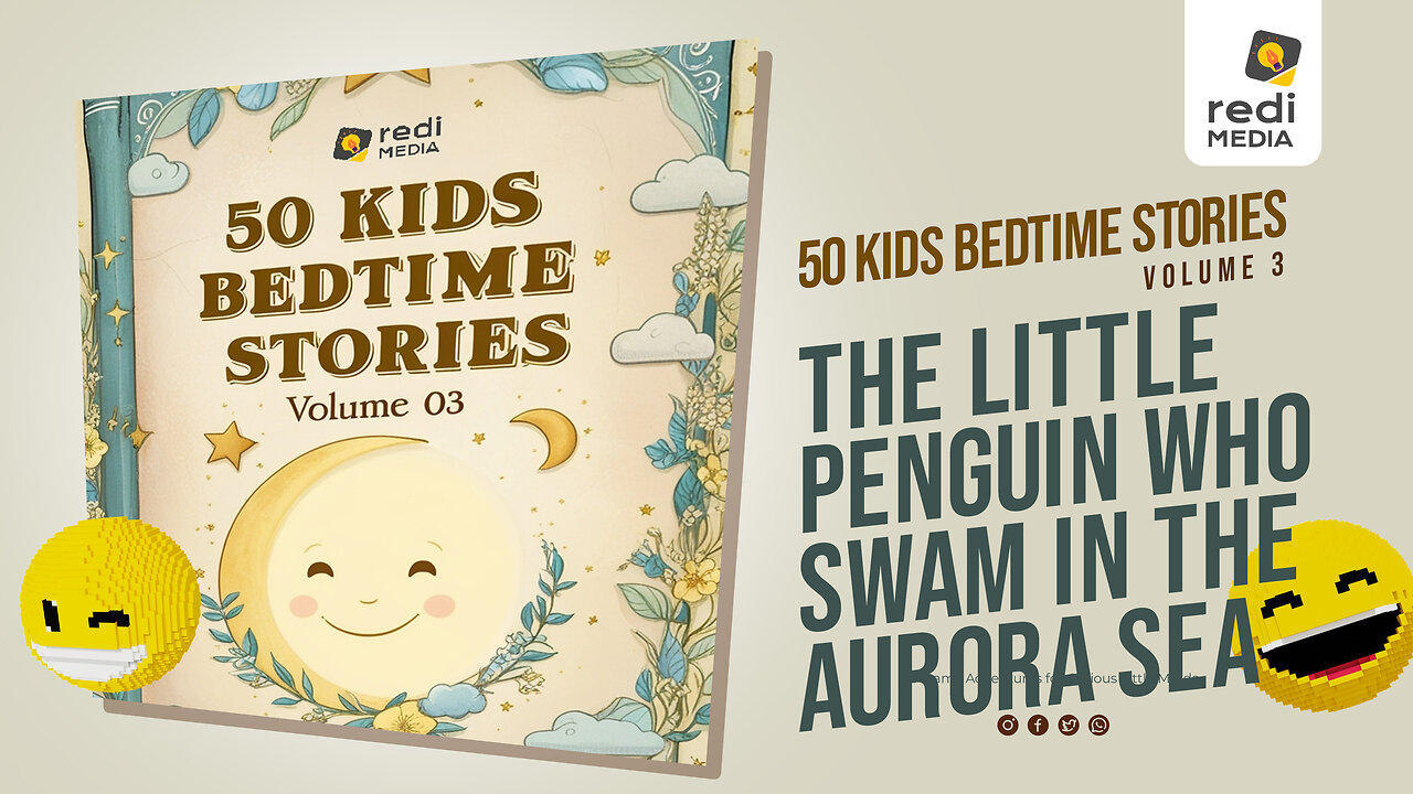 Vol3.S30. The Little Penguin Who Swam in the Aurora Sea