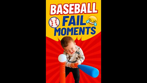 Hilarious Baseball Fails by Kids 😂 | Funny Sports Moments