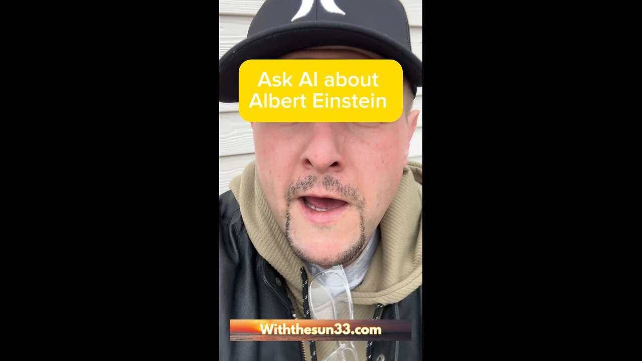 What does AI think of Albert Einstein