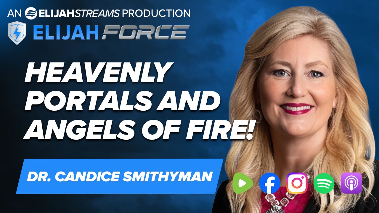 Heavenly Portals and Angels of Fire! - Candice Smithyman