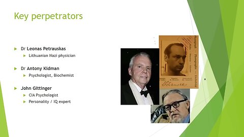 CIA MKUltra Child Trafficking Victim Fiona Barnett's Presentation Naming Perpetrators