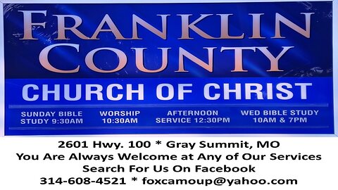 The Church Christ Built Bought and Paid For by Kendall Fox