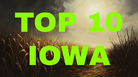 Ghostly Encounters? Top 10 Scariest Spots in Iowa