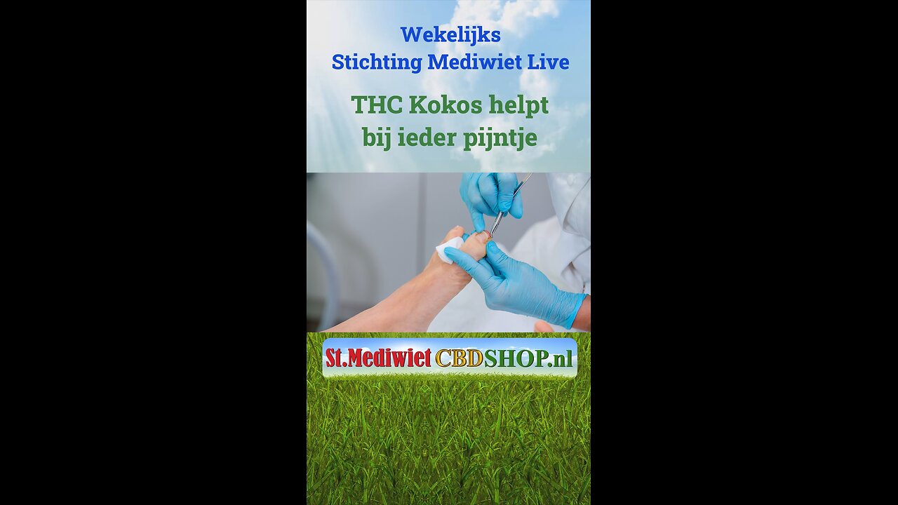 THC kokos helpt bij ieder pijntje