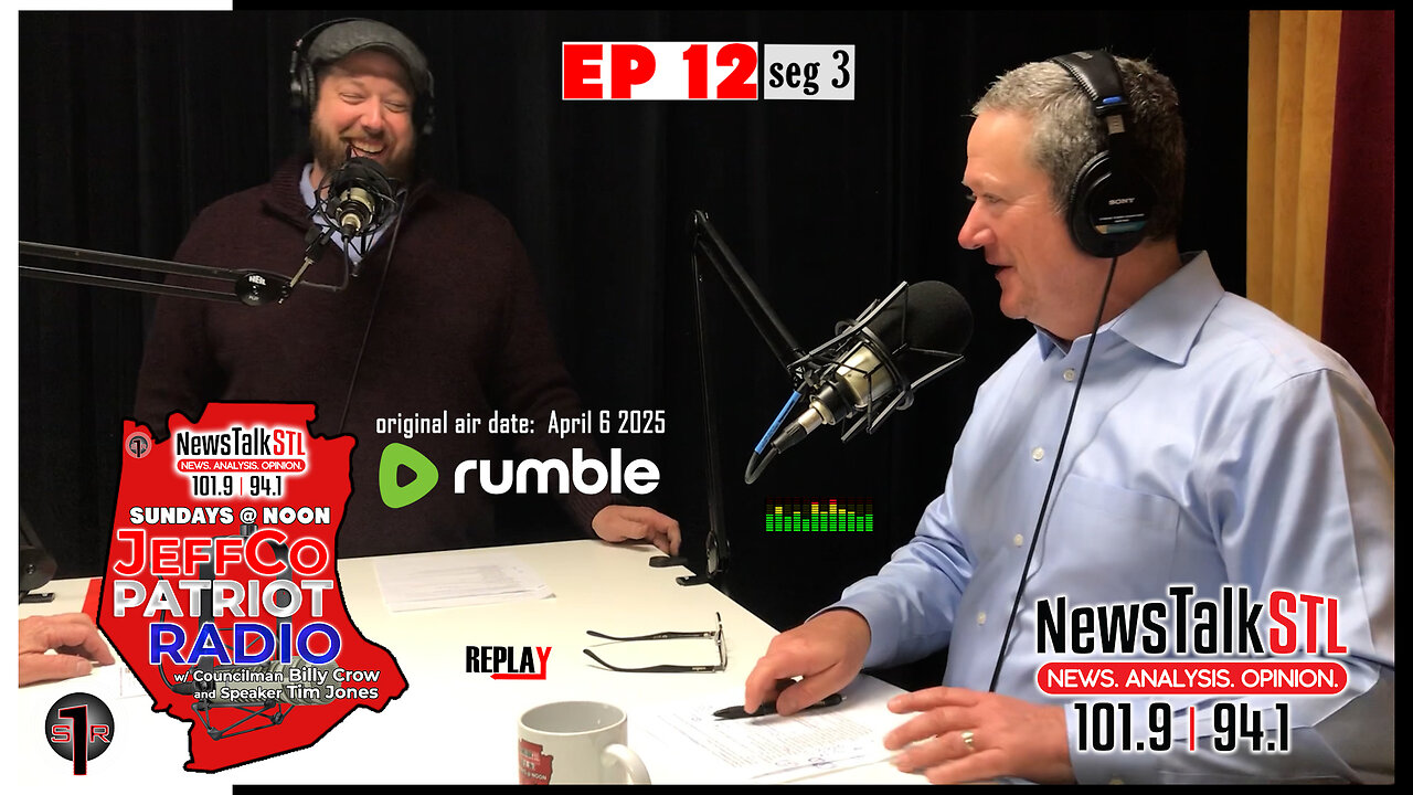 JeffCo Patriot Radio [Ep 12]: Special Guest - STEVE MARKUS!