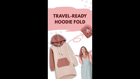 Travel-Ready Hoodie Fold | The Smart Way to Pack a Sweatshirt