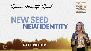 New Seed, New Identity - Intentional Mommas