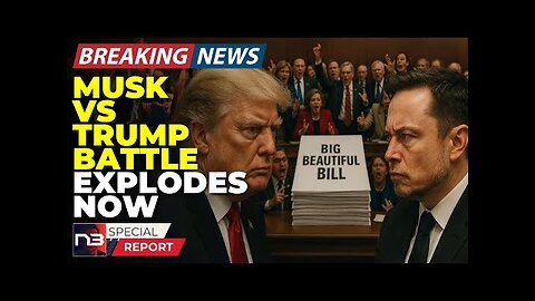 Breaking: GOP vs Elon Musk Battle Explodes - Trump's Next Move Will Determine Everything!!!