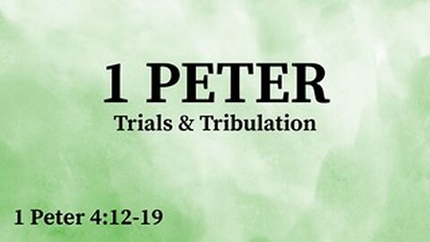 Trials & Tribulation