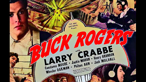 Buck Rogers✨ (1939) Sci-Fi✨IN COLOR | ALL 12 Chapters ! | Buck Rogers Binge-athon !🚀