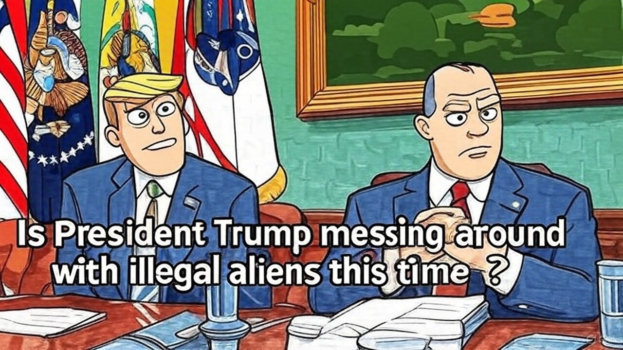 Is President Trump messing around with illegal aliens this time? - AC Daily Show Ep. 541