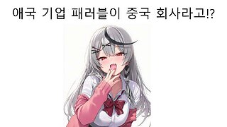 이세돌과 우왁굳의 소속사 애국 기업 패러블이 중국 회사 였다고!?