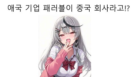 이세돌과 우왁굳의 소속사 애국 기업 패러블이 중국 회사 였다고!?