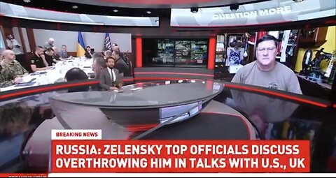 Scott Ritter ~ The West is plotting to replace Zelensky