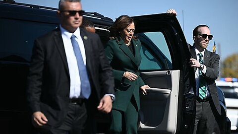 BREAKING: Police Take Action Against Kamala Harris - She Is Stunned