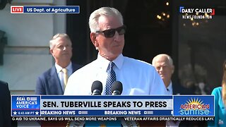 Sen. Tuberville Slams Foreign Land Ownership: 'China Is Dominating Us — We Must Be Number One!'