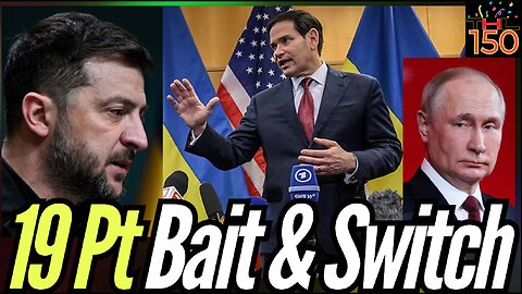 The Ukraine Peace Plan Just had the Most Important Parts Edited Out -- 28 points, down to 19!