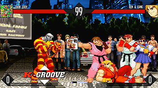 MUGEN - Dark Cody vs. Ken & Gang - Download