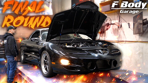 I Took My Procharged 2001 Pontiac Trans Am To Jeffs Tuning And Performance